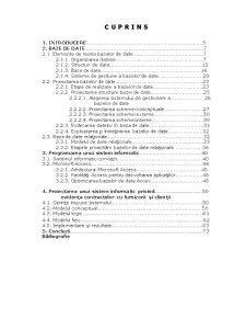 Sistem Informatic Pentru Evidența Contractelor la o Firmă - Pagina 3