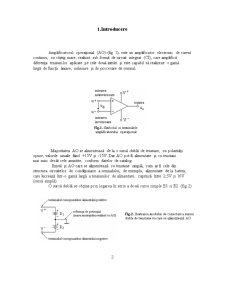 Amplificatoare operaționale - Pagina 3
