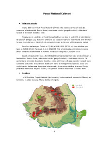 Parcul Național Călimani - Pagina 4
