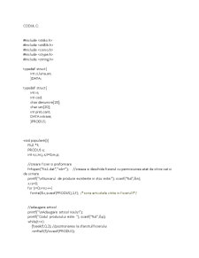 Proiect Algoritmi în Programare - Pagina 3