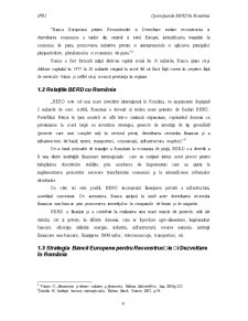 Operațiunile BERD în România - Pagina 4