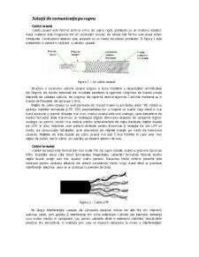Cabluri de rețea - coaxial, torsadat în pereche, optic - Pagina 1