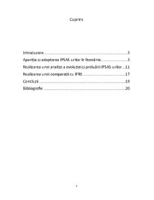Contabilitatea instituțiilor publice - IPSAS în România - Pagina 2