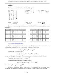 Programarea și Utilizarea Calculatorului - Pagina 4