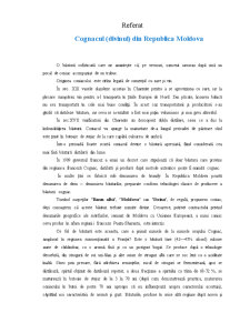 Cognacul (divinul) din Republica Moldova - Pagina 1
