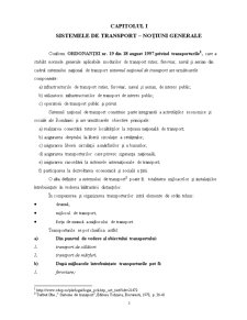 Principalele Caracteristici ale Sistemelor de Transport - Pagina 5