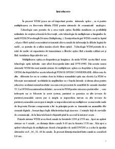 Optoelectronică - tehnologia WDM - Pagina 3