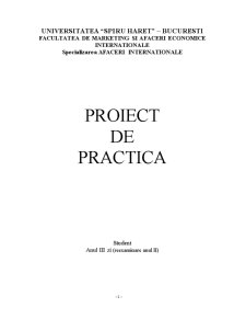 Proiect de practică - Conpet SA - Pagina 1