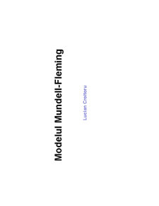 Macroeconomie deschisă - Pagina 59