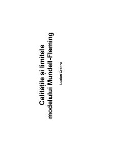 Macroeconomie deschisă - Pagina 171