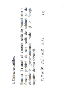 Macroeconomie deschisă - Pagina 238