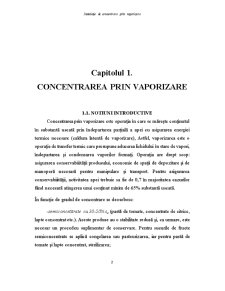 Instalație de Concentrare prin Vaporizare - Pagina 2