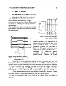 Studiul Circuitelor de Memorie - Pagina 4