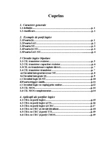 Studiul porților logice - Pagina 3