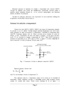 Sistem de măsurare și reglare a temperaturii - Pagina 2