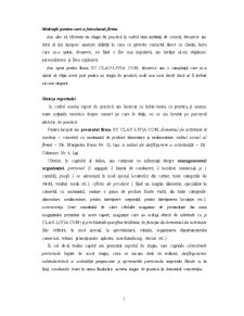 Stagiu de practică SC Clau-Livia Com - Pagina 2