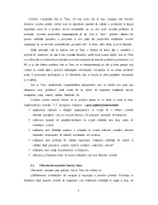 Conceptul JIT și activitatea de inventariere în firmele românești - Pagina 3