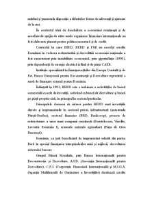 Restrucutarea Sistemului Financiar Bancar în România - Pagina 3