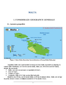 Politica sau Strategia Turistică a Maltei - Pagina 4