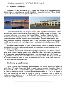 Politica sau Strategia Turistică a Maltei - Pagina 5