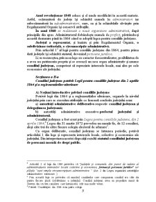 Locul și Rolul Consiliului Județean în Sistemul Organelor Administrației Publice Locale în România - Pagina 3