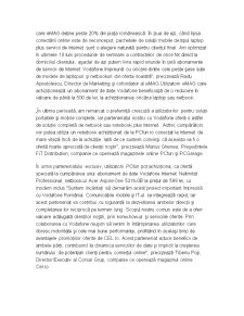 Proiect practică - SC Vodafone România SA - Pagina 4