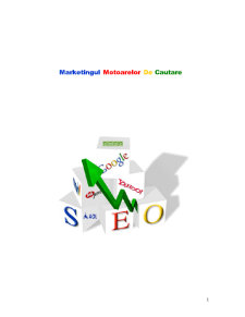 Marketingul motoarelor de căutare - Pagina 1