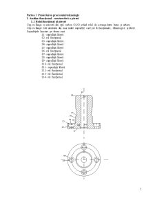 Proiectarea unui proces tehnologic pentru produsul cep cu flanșă - Pagina 5