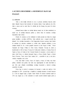 Sistemul Bancar Italian - Pagina 2