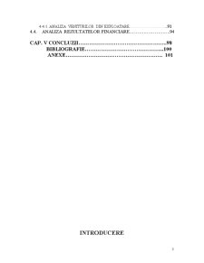 Diagnosticul economico - financiar pe baza datelor prezentate în bilanț la SC Magic Myg SRL București în perioada 2000-2002 - Pagina 3