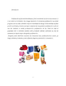 Evaluarea Designului și Esteticii Parfumurilor - Pagina 1