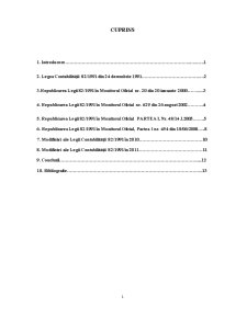 Analiza și evoluția legii contabilității 82-1991 - Pagina 2