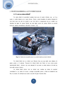 Sistemul de Propulsie Hibridă al Autovehiculelor - Pagina 2