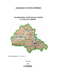 Valorificarea potențialului turistic - Brașov - Pagina 1