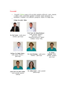 Mixul de Marketing în Cadrul Clinicii Polisano - Pagina 4