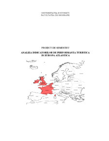Analiza indicatorilor de performanță turistică - Europa Atlantică - Pagina 1