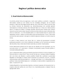 Regimul științelor democratice - Pagina 1