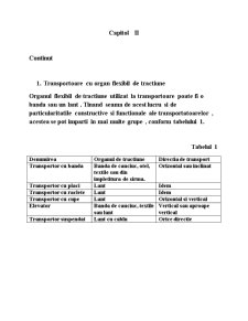 Transportoare cu organ flexibil de tracțiune - Pagina 4