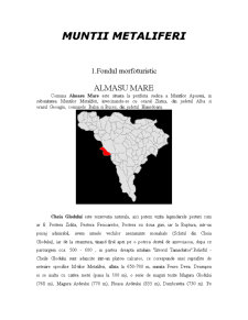 Munții metaliferi - Pagina 1