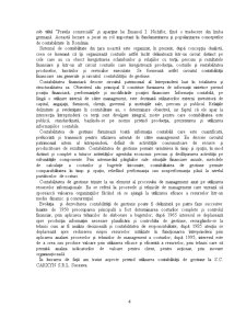 Posibilități de utilizare a contabilității de gestiune la SC Carxyn SRL Suceava - Pagina 5
