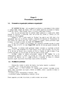 Management organizațional și performanță ecologică - SC Iasitex SA Iași - Pagina 3