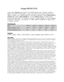 Studiu de Caz - Campanii Publicitare - Benetton - Pagina 1