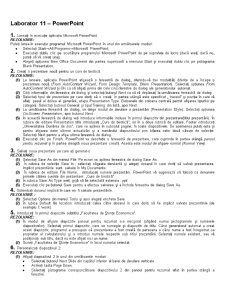 Elemente de informatică aplicată - Pagina 1