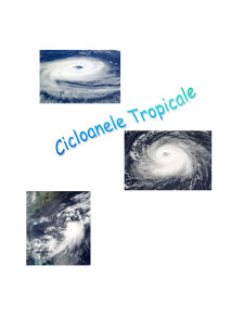 Ciclonii Tropicali - Pagina 1