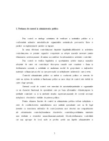 Metode de control în administrația publică din România - Pagina 3