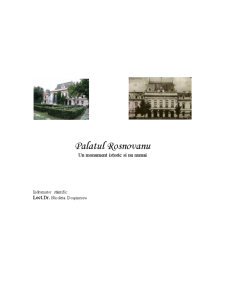 Organizare Eveniment - Palatul Rosnovanu - Pagina 1
