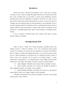 Strategia Europa 2020 - Pagina 3