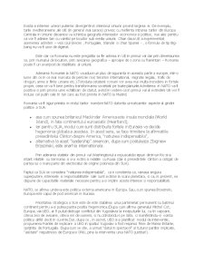 Integrare - avantajele și dezavantajele României în condițiile integrării - Pagina 3