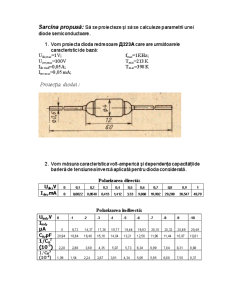 Proiectarea și Calcularea Parametrilor unei Diode Semiconductoare - Pagina 2