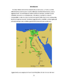 Statul și dreptul în Egiptul Antic - Pagina 1